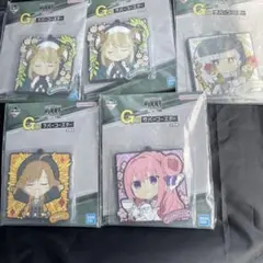 ニケ　一番くじ　ラバーコースターセット