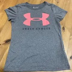 【UNDER ARMOUR】グレー Tシャツ