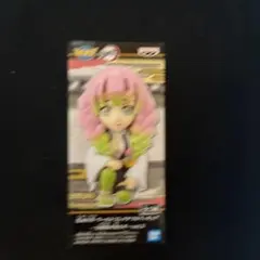 鬼滅の刃 ワールドコレクタブルフィギュア ワーコレ 甘露寺蜜璃