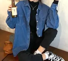デニムシャツ 新品