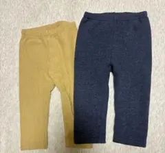 UNIQLOベビー服 ボトムス 2点セット 80cm