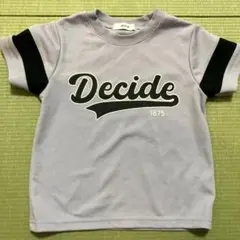 BEGUM Decide 1875 Tシャツ 120サイズ