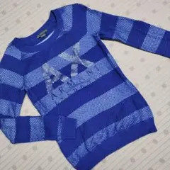 A|X ARMANI EXCHANGE メッシュストライプトレーナー Sのサムネイル