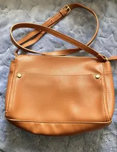 レディース ショルダーバッグ 軽量 コンパクトバッグ ブラウン 美品