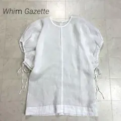 Whiｍ Gazette ★美品★ラミードロストスリーブプルオーバーのサムネイル