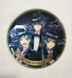 3Dマグネット　ツイステ　オクタヴィネル寮