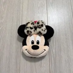 ⭐️美品⭐️ディズニー ヒョウ柄 ミニー ショルダーバッグ ポシェット