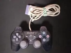 SONY PS one コントローラー SCPH-110 クリアスモーク 動作〇