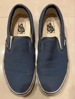 VANS メンズ スニーカー スリッポン US9 27cm