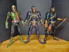 未開封S.I.C 仮面ライダー響鬼紅＆轟鬼。威吹鬼&斬鬼 セット‼️ - メルカリ