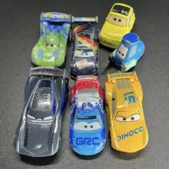 う*ぱ様 【102】トミカ　カーズ　7台セット
