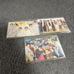 timelesz FAM トレカ 集合 3枚セット