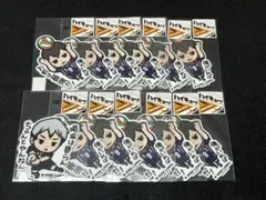 ハイキュー　B-SIDE LABEL ステッカー　影山