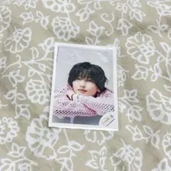 道枝駿佑　ミニフォトステッカー