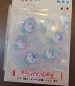 フリューくじ　忍たま乱太郎　ふんわり桜もちぴこの段　アクリルスタンド 六年生