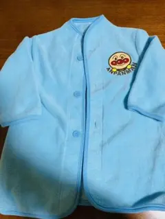 元気丸様専用 アンパンマン ベビーパジャマ 水色 サイズ80