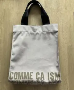 コムサイズム　COMME CA ISM　トートバッグ