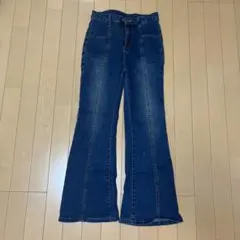 レディース フレアデニムパンツ SHEIN