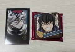 鬼滅の刃　ufotable お楽しみくじ　童磨 バレンタイン缶バッジ　伊之助