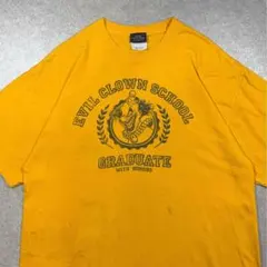SONOMA ピエロプリントTシャツ イエロー Lのサムネイル