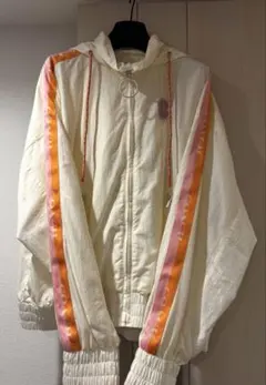 ⭐️新品未使用品COACH クリームカラー ジャンパー　保存袋あり