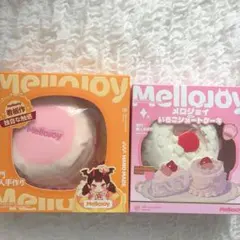Mellojoy いちごスフレ 贅沢スフレ いちごショートケーキ 3個セット