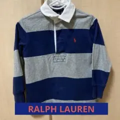 2Ｔ　ラルフローレン　ボーダー　ラガーＴシャツ