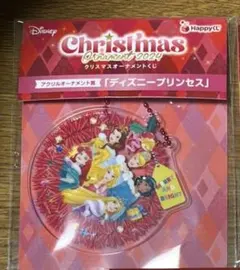 ディズニークリスマスオーナメントくじ2024 アクリルオーナメント賞