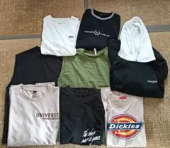 メンズ　トップス　8点セット