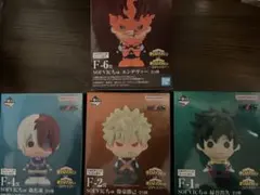 一番くじ 僕のヒーローアカデミア 紡がれる想い F賞 SOFVICちゅ