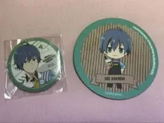 天峰秀 特典 缶バッジ コースター セット