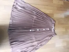 ZARAプリーツスカート