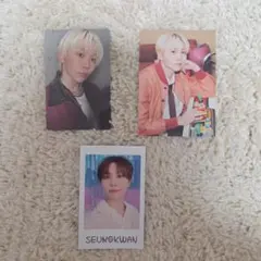 seventeen スングァン holiday トレカ コンプ チェキ - メルカリ