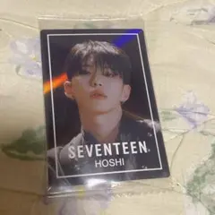 SEVENTEEN ホシ ウエハース シール