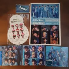 Snow Man Secret Touch 3形態セット 特典付き