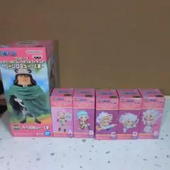 ワンピース　ワーコレ ジュエリーボニー・クマ フィギュアセット