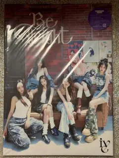 IVE Be Alright I 版 トレカ シリアル 抜き