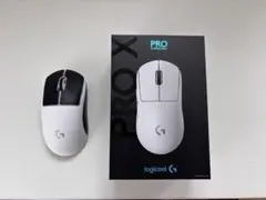【美品】Logitech PRO X ワイヤレスマウス 本体