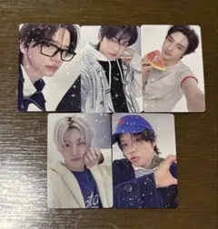 TWS NO TRAGEDY Weverse BLUSH特典 6枚セット未開封 - メルカリ
