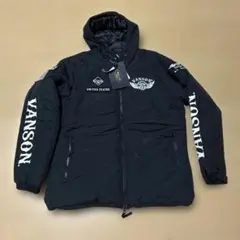 【☆最高傑作XL☆】vanson Gダウンジャケット 黒 vansonロゴ 2026年最新】VANSON メンズ ダウンジャケットの人気アイテム - メルカリ
