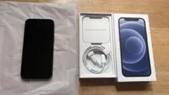Apple iPhone 12 128GB ブラック （新品ガラスフィルム付き）