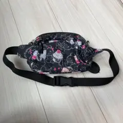 mezzo piano カップケーキ柄 ウエストポーチ