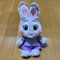 ズートピア　FukuFuku ぬいぐるみ～ジュディファミリー～