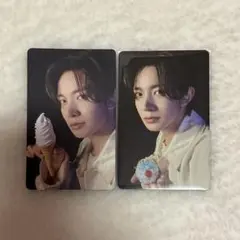 ENHYPEN 宵 ユニバ weverse jp ラキドロ ヒスン トレカ