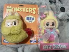 ラブブ エビフライ チェックメイト POPMART labubu