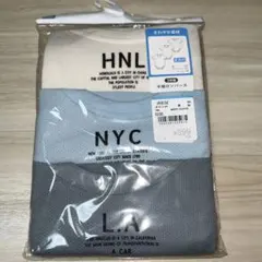 半袖ロンパース　3枚組