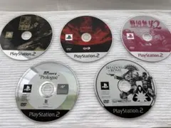 週末限定】 PS2 ソフト 5本セット まとめ売りC - メルカリ