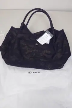 LEXUS レクサス トートバッグ 迷彩柄 カモフラージュ　未使用のサムネイル