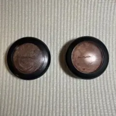 MAC（マック）エクストラ ディメンション アイシャドウ　2個セット