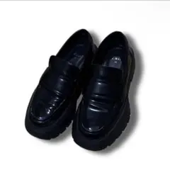 【希少】ZARA トラックソールローファー